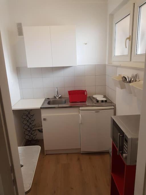 Ferienwohnung Studio De La Petite France Straßburg Exterior foto